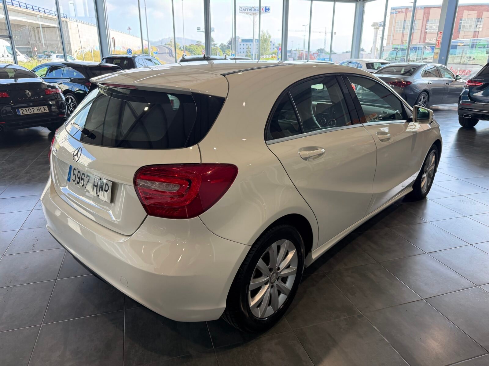 MERCEDES-BENZ CLASE A 180