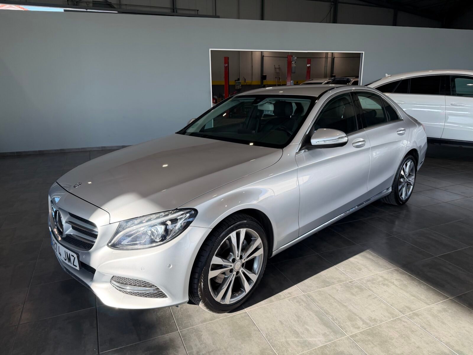 MERCEDES-BENZ Clase C 220d