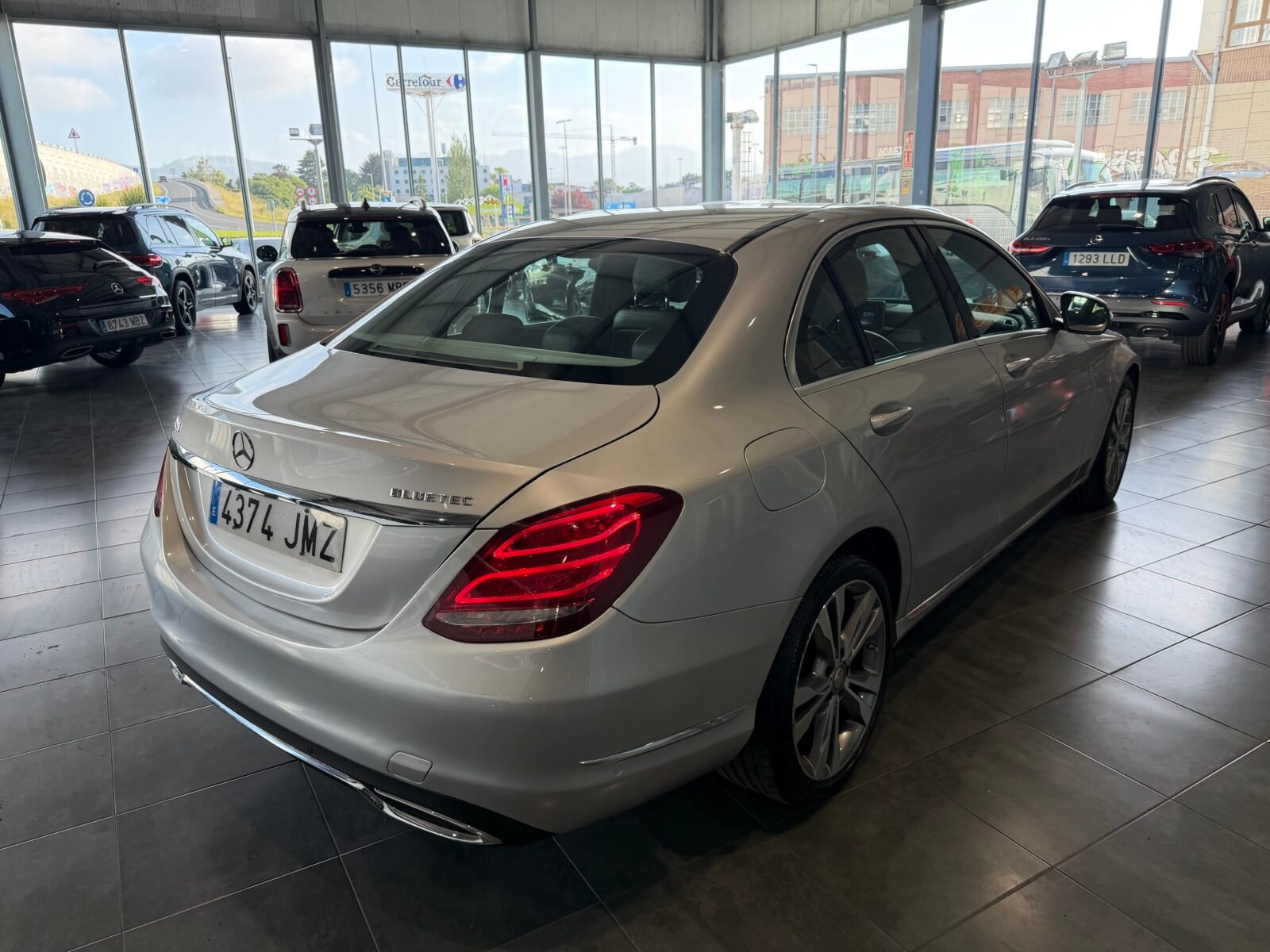 MERCEDES-BENZ Clase C 220d