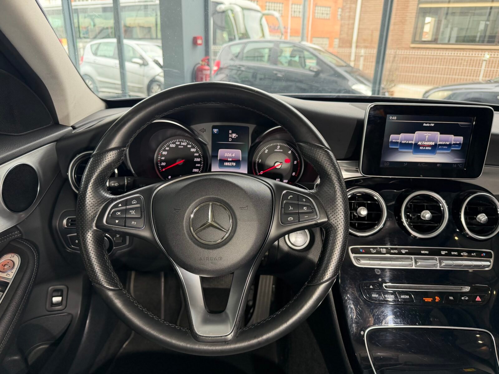 MERCEDES-BENZ Clase C 220d