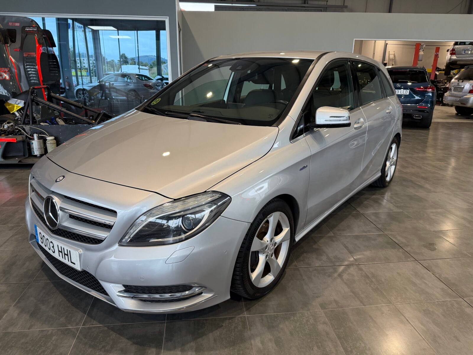 MERCEDES-BENZ Clase B 180 CDI 