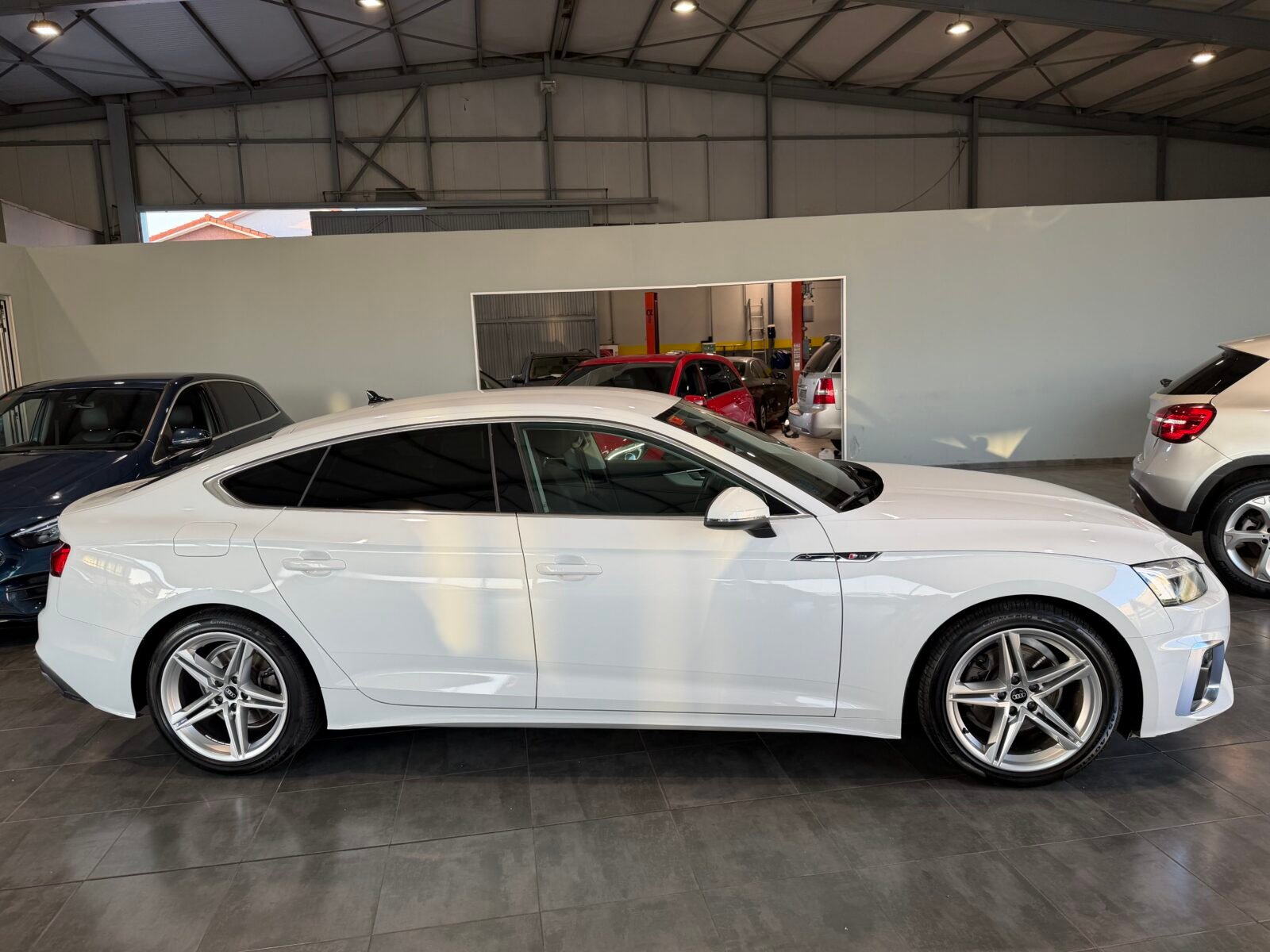 AUDI A5 35TDI SLINE
