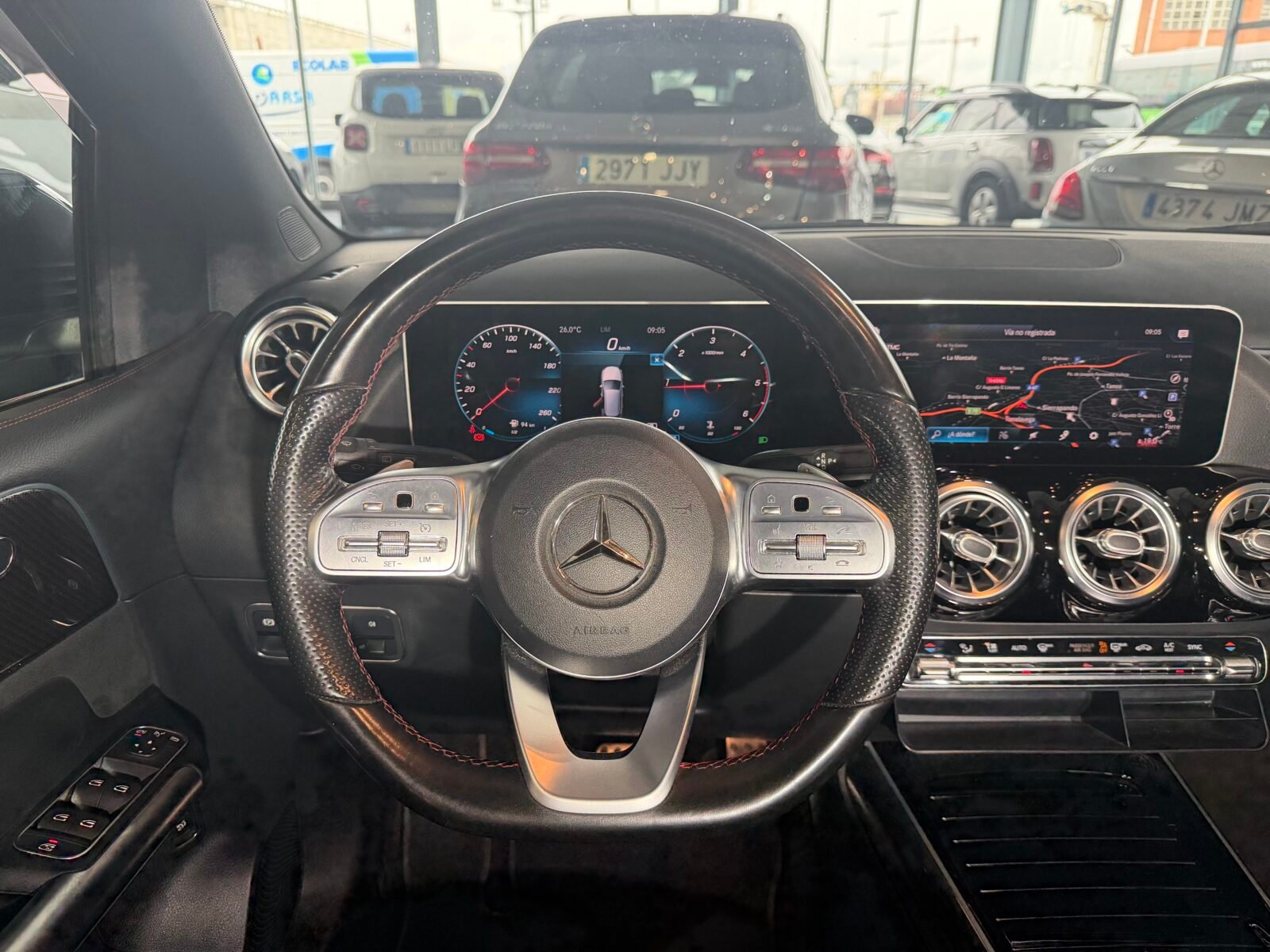 MERCEDES-BENZ Clase B 180 AMG LINE 