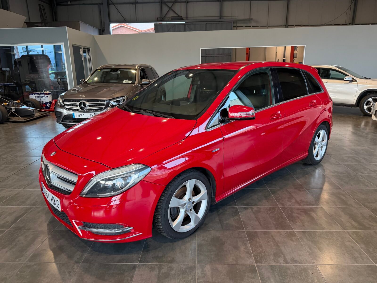 MERCEDES-BENZ Clase B 200 cdi