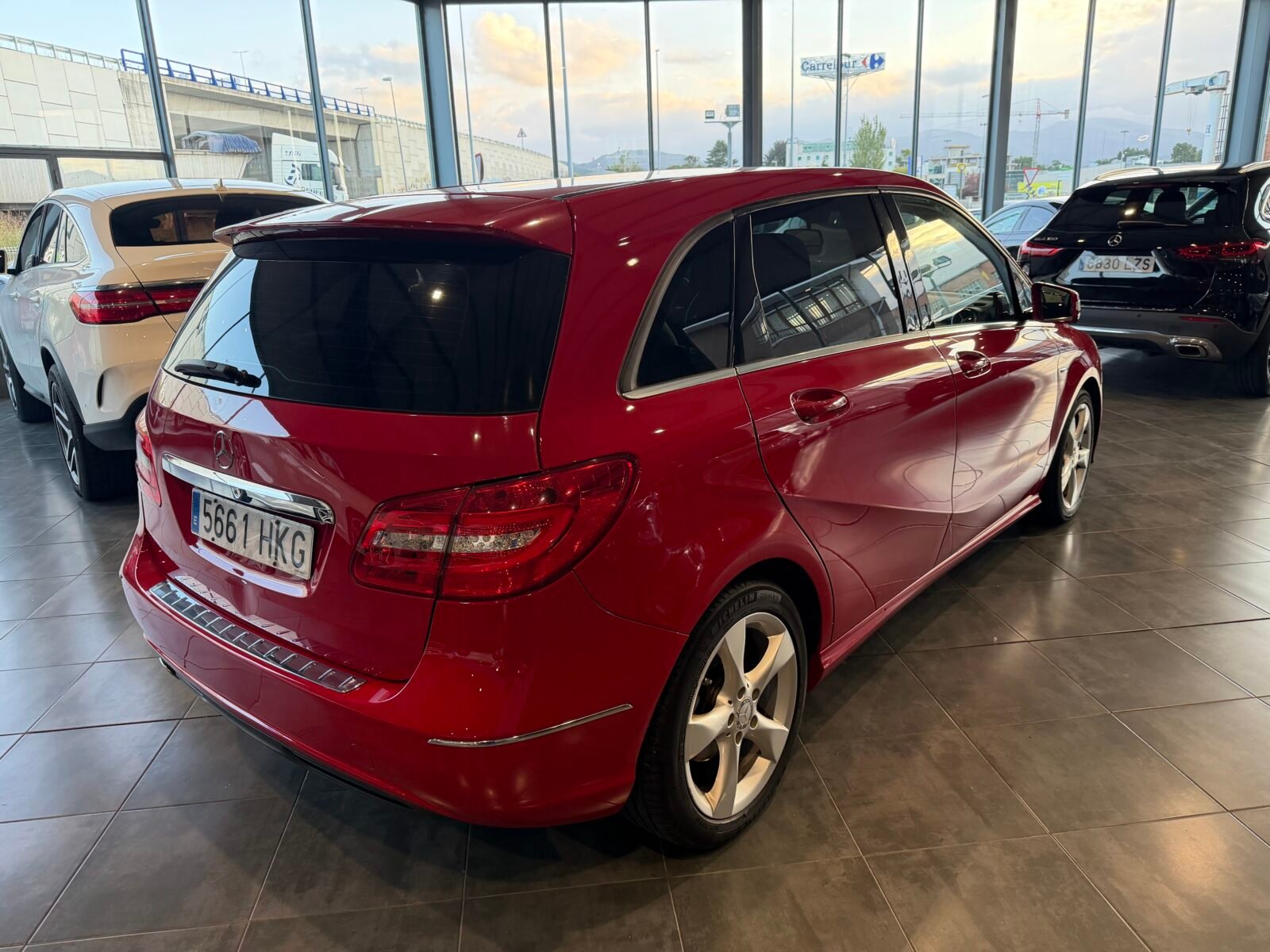 MERCEDES-BENZ Clase B 200 cdi