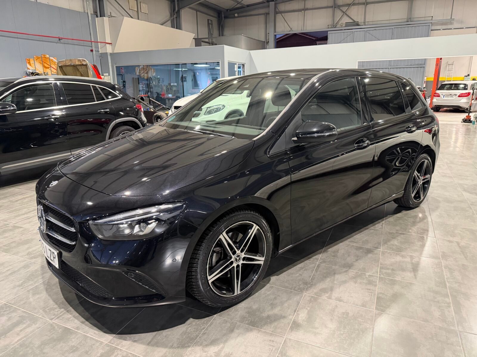 MERCEDES-BENZ Clase B 180 Cdi