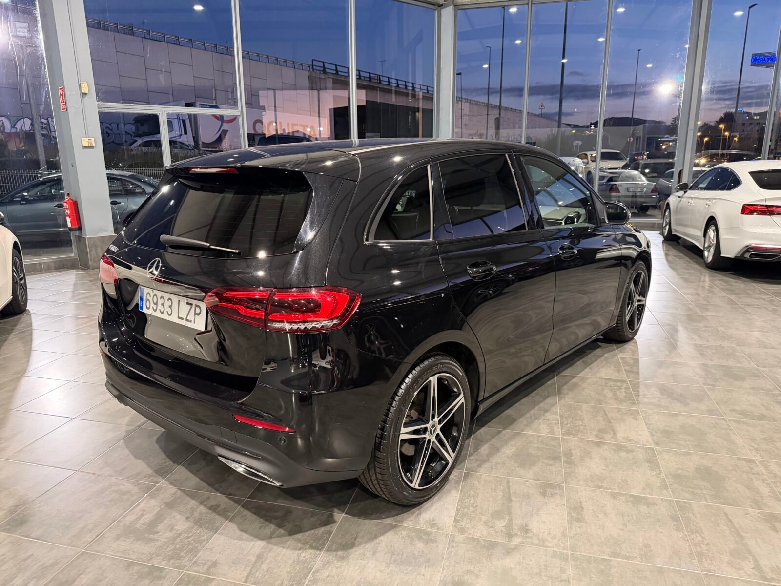 MERCEDES-BENZ Clase B 180 Cdi