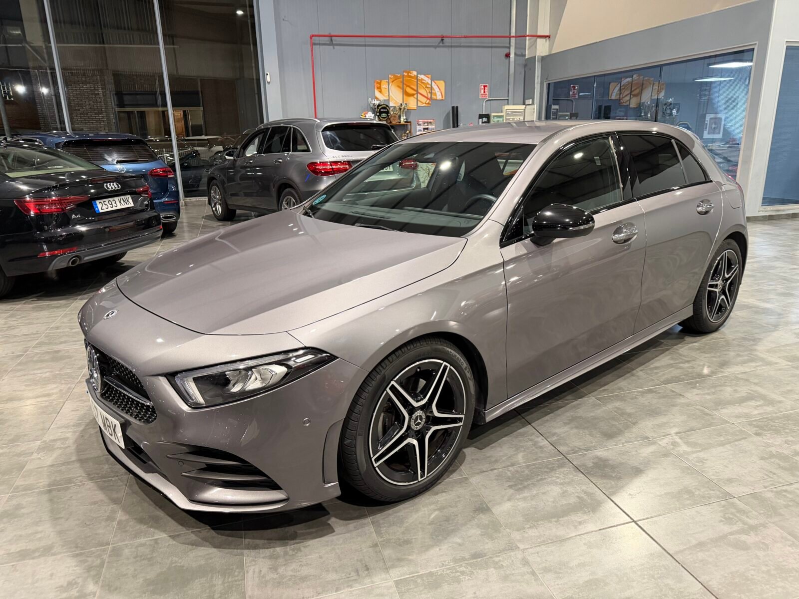 MERCEDES-BENZ CLASE A 200 cdi Amg line