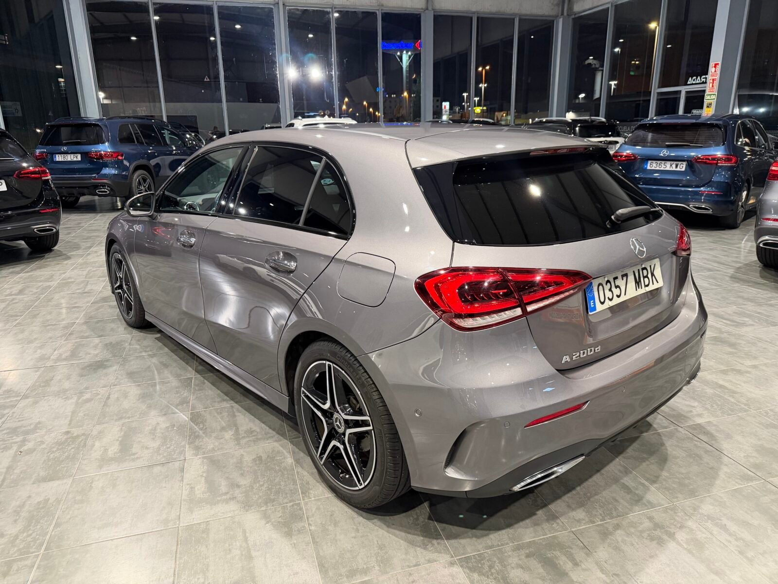 MERCEDES-BENZ CLASE A 200 cdi Amg line