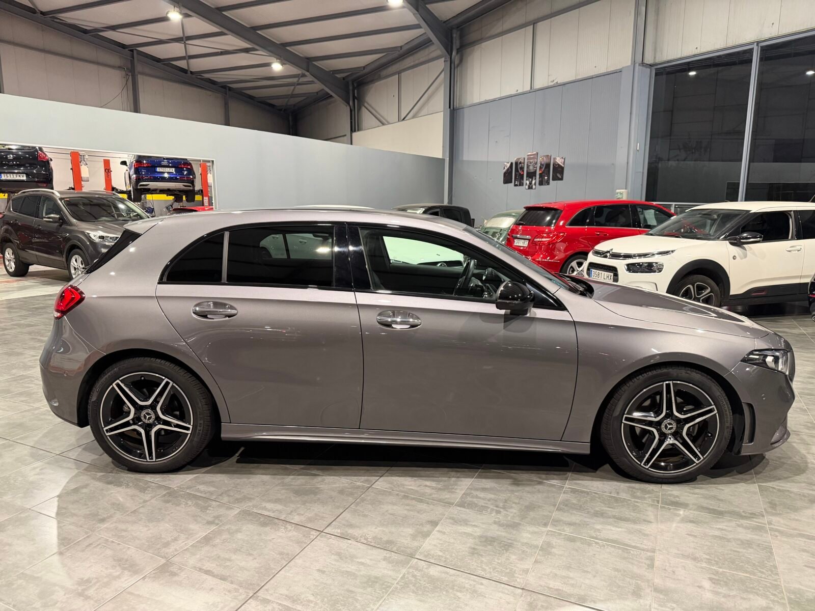 MERCEDES-BENZ CLASE A 200 cdi Amg line